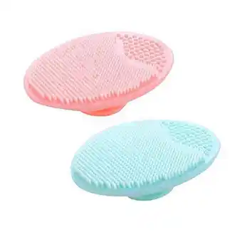 Walmart MagiDeal Pack of 2 Facial Bath Cleansing Silicone Brush Skin Blackhead Pore Clea offer