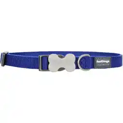 Walmart Red Dingo Classic Dark Blue Dog Collar, Small offer