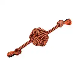 Walmart Mammoth Flossy Chews Extra Cottonblend Ball with Rope Ends Dog Toy, Jumbo, 20, Assorted Colors offer