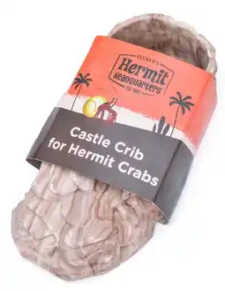 Walmart Fluker's Castle Crib for Hermit Crabs offer