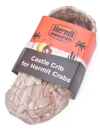 Walmart Fluker's Castle Crib for Hermit Crabs offer