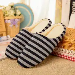 Walmart Herrnalise Man's Warm Home Plush Soft Slippers Anti-slip Winter Floor Bedroom Shoes,Discount offer