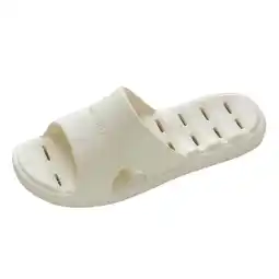 Walmart KaLI_store Men Shoes Men's Indoor/Outdoor Breathable Memory Foam Slipper,White offer