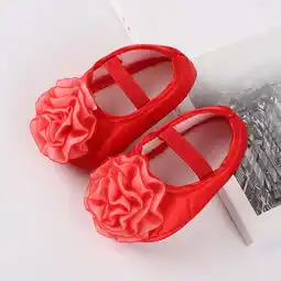Walmart Herrnalise Toddler Shoes Baby Girls Soft Bottom Net Yarn Soft Flowers Bow Princess Shoes,summer sale offer