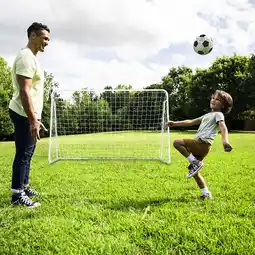 Walmart OverPatio 8' x 5' Portable Soccer Goal Net for Outdoor, Backyard offer