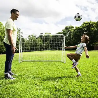 Walmart OverPatio 8' x 5' Portable Soccer Goal Net for Outdoor, Backyard offer