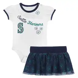 Walmart Infant Seattle Mariners Sweet Bodysuit & Skirt Set offer