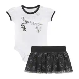 Walmart Infant Chicago White Sox Sweet Bodysuit & Skirt Set offer