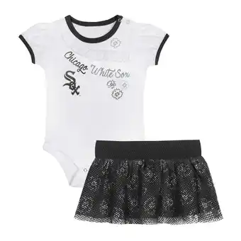 Walmart Infant Chicago White Sox Sweet Bodysuit & Skirt Set offer