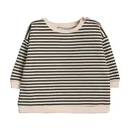 Walmart Chbgutlmr Toddler Boys' Sweatshirts Girls Crewneck Pullover Tops Long Sleeve Striped Sweatshirt offer