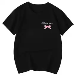 Walmart ZPWKLM T-Shirts For Newborn Printed Round Neck Short Sleeved Top For Toddlers size 3-4T offer