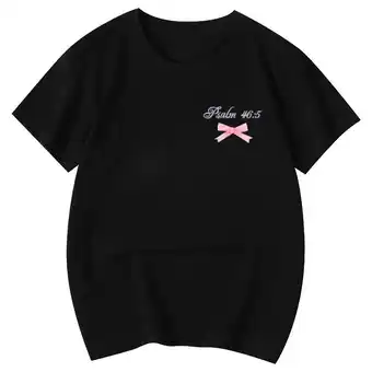 Walmart ZPWKLM T-Shirts For Newborn Printed Round Neck Short Sleeved Top For Toddlers size 3-4T offer