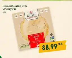 Sprouts Farmers Market Raised Gluten Free Cherry Pie offer