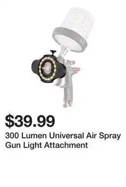 Harbor Freight Tools 300 Lumen Universal Air Spray Gun Light Attachment offer