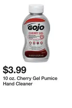 Harbor Freight Tools 10 oz. Cherry Gel Pumice Hand Cleaner offer
