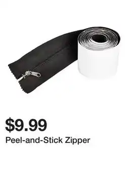 Harbor Freight Tools Peel-and-Stick Zipper offer