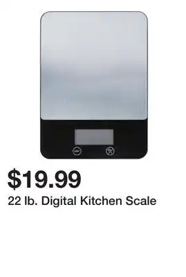 Harbor Freight Tools 22 lb. Digital Kitchen Scale offer