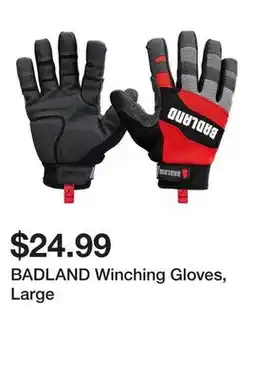 Harbor Freight Tools BADLAND Winching Gloves, Large offer