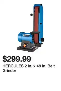Harbor Freight Tools HERCULES 2 in. x 48 in. Belt Grinder offer