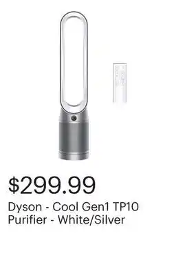Best Buy Dyson - Cool Gen1 TP10 Purifier - White/Silver offer