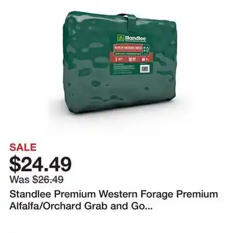 Tractor Supply Company Standlee Premium Western Forage Premium Alfalfa/Orchard Grab and Go Compressed Hay Bale, 50 lb offer