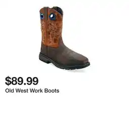 Tractor Supply Company Old West Work Boots offer