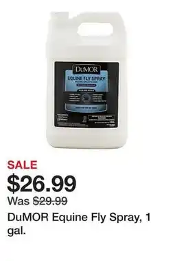Tractor Supply Company DuMOR Equine Fly Spray, 1 gal offer