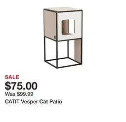 Marshalls CATIT Vesper Cat Patio offer