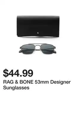 Marshalls RAG & BONE 53mm Designer Sunglasses offer