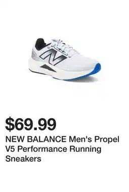 Marshalls NEW BALANCE Men's Propel V5 Performance Running Sneakers offer