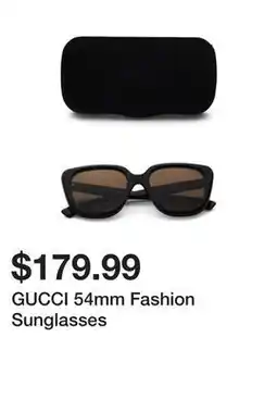 Marshalls GUCCI 54mm Fashion Sunglasses offer