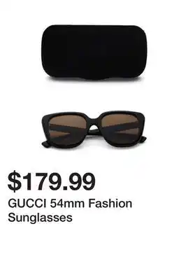 Marshalls GUCCI 54mm Fashion Sunglasses offer