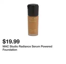 Marshalls MAC Studio Radiance Serum Powered Foundation offer