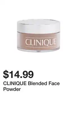 Marshalls CLINIQUE Blended Face Powder offer