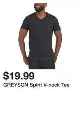Marshalls GREYSON Spirit V-neck Tee offer