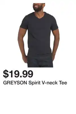 Marshalls GREYSON Spirit V-neck Tee offer