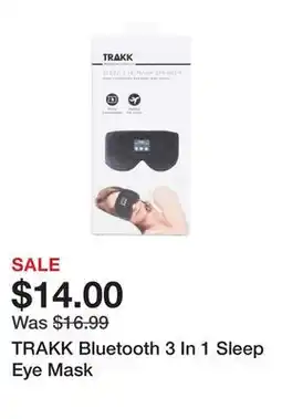 Marshalls TRAKK Bluetooth 3 In 1 Sleep Eye Mask offer