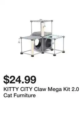 Marshalls KITTY CITY Claw Mega Kit 2.0 Cat Furniture offer