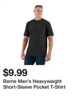 Tractor Supply Company Berne Men's Heavyweight Short-Sleeve Pocket T-Shirt offer