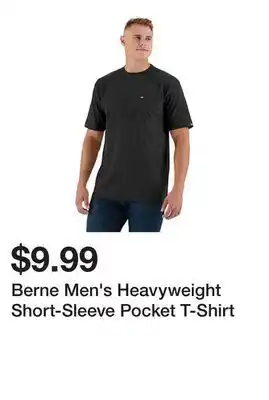 Tractor Supply Company Berne Men's Heavyweight Short-Sleeve Pocket T-Shirt offer