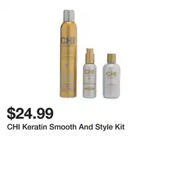 Marshalls CHI Keratin Smooth And Style Kit offer