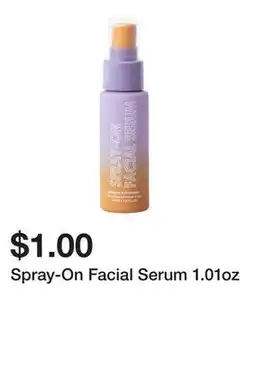 Five Below Spray-On Facial Serum 1.01oz offer