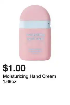 Five Below Moisturizing Hand Cream 1.69oz offer