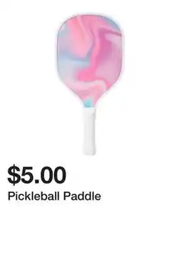 Five Below Pickleball Paddle offer