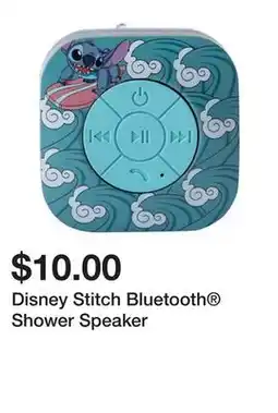 Five Below Disney Stitch Bluetooth Shower Speaker offer