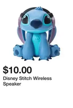 Five Below Disney Stitch Wireless Speaker offer