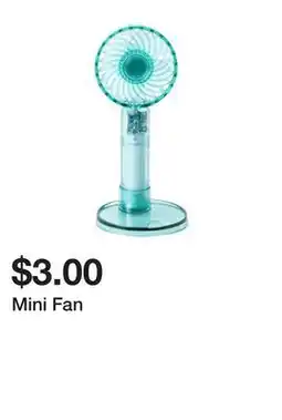 Five Below Mini Fan offer