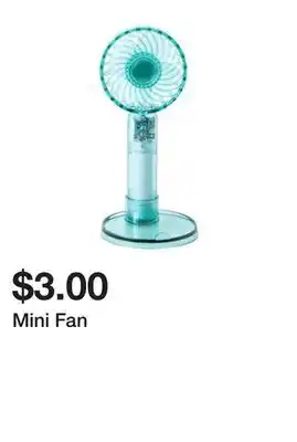 Five Below Mini Fan offer