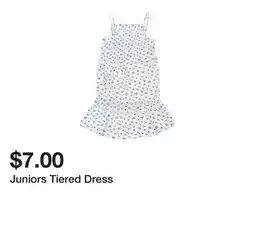 Five Below Juniors Tiered Dress offer