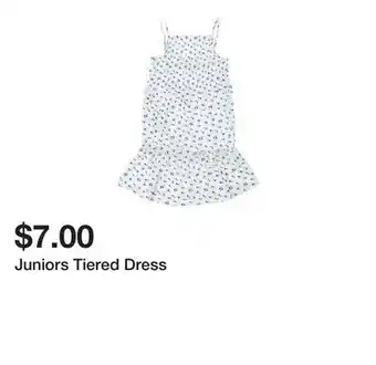 Five Below Juniors Tiered Dress offer